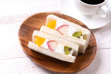 ミックスフルーツサンド