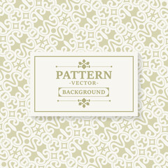 elegant white seamless pattern design