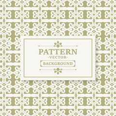 elegant white seamless pattern design
