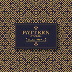 elegant pattern vintage style background
