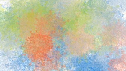 Abstract brush painted background 