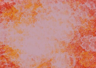 Abstract brush painted background 