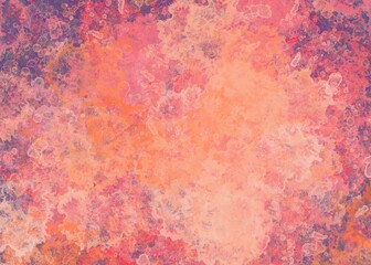 Abstract brush painted background 