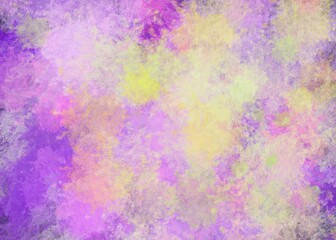 Abstract brush painted background 