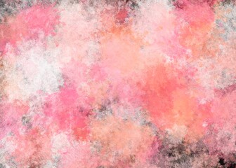 Abstract brush painted background 