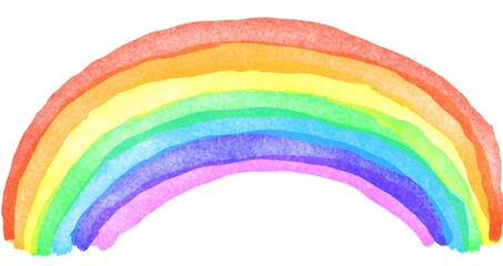 Obraz premium abstract rainbow background