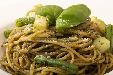 イタリアンパスタ　ジェノベーゼ