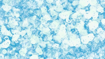 Abstract colorful painting background 