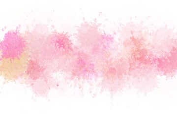 Abstract colorful painting background 