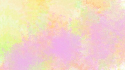 Abstract colorful painting background 