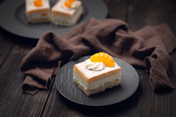 Mandarine Sahne kuchen