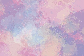 Abstract colorful painting background 