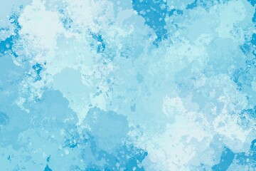 Blue abstract background 