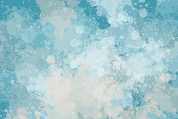 Abstract colorful painting background 