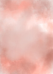 pink peach portrait watercolor painting background