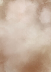 dirty brown watercolor portrait painting background