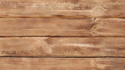 Background. Brown texture of wooden boards.grunge brown wood texture with natural patterns. Horizontal Texture - old wooden boards