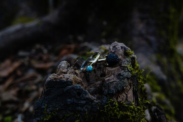 Autumn aesthetic jewelry 