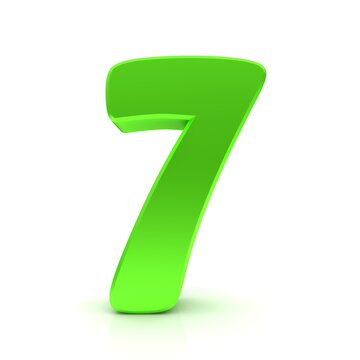 Number 7 Images