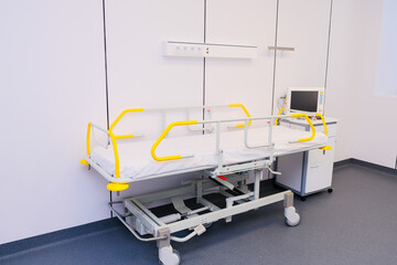 Interior of modern clinic