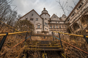 Lostplace Rehaklinik