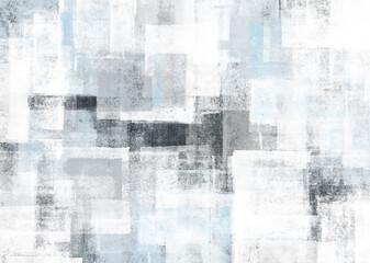 Handmade Modern Abstract Grungy Background - 480732030