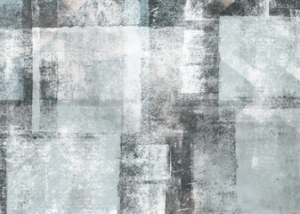 Handmade Modern Abstract Grungy Background - 480732049