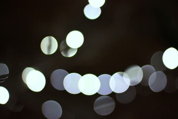 background of lights
