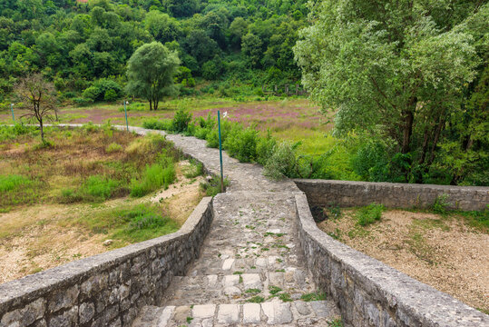 Old bridge of stone