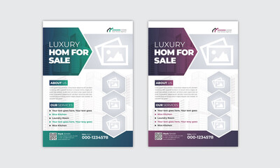 Real Estate Flyer Template