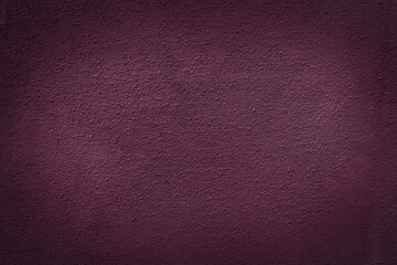 grunge purple or marsala background or texture with dark vignette borders