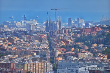 Naklejka premium Sagrada Famlia