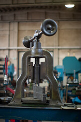 equipment in the factory