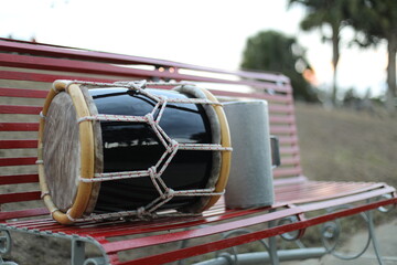 dominican republic merengue tambora and guira
