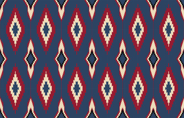 Ethnic Pattern Vector seamless decorative Design. Native American Indian motifs.