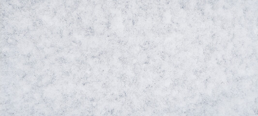 Freshly fallen soft snow