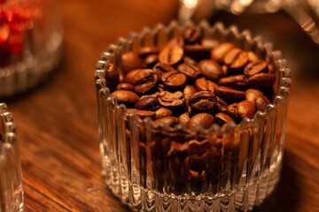 Grãos de cafe