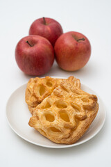 リンゴ　アップルパイ