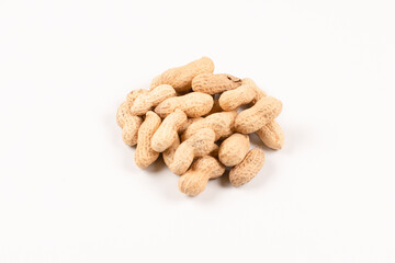 Group of Arachis isolated on a white.