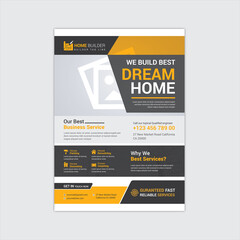 Construction Flyer Template