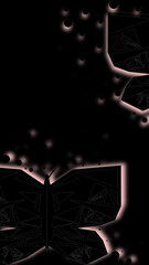 background for butterfly story