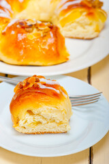 sweet bread donut cake