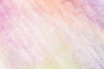 Abstract watercolor pink background. Paint smears, splashes, streaks, blurring, gradient, drops. Texture, background design, banner, calendar, business card, postcard.