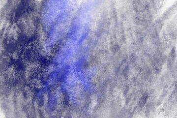 Abstract watercolor blue background. Blur, gradient, drops. Delicate texture, background design, banner, calendar, business card, postcard.