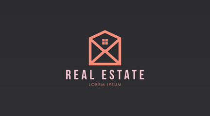 Real Estate Logo Design Concept Vector. Building Logo Template