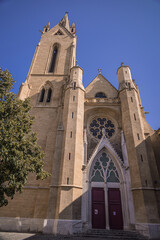 Church of St John of Malta (Eglise Saint-Jean-de-Malte), Aix-en-Provence, France