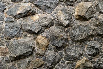 stone gravel texture lining the floor