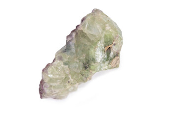 Purple Crystal Stone macromineral. crystals of amethyst quartz druze isolated on a white background.