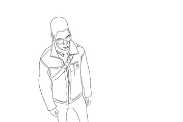 illustration of a person
