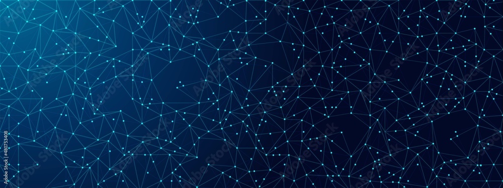 Poster neon abstract background. vector design information grid. texture damaged network, connections. patt
